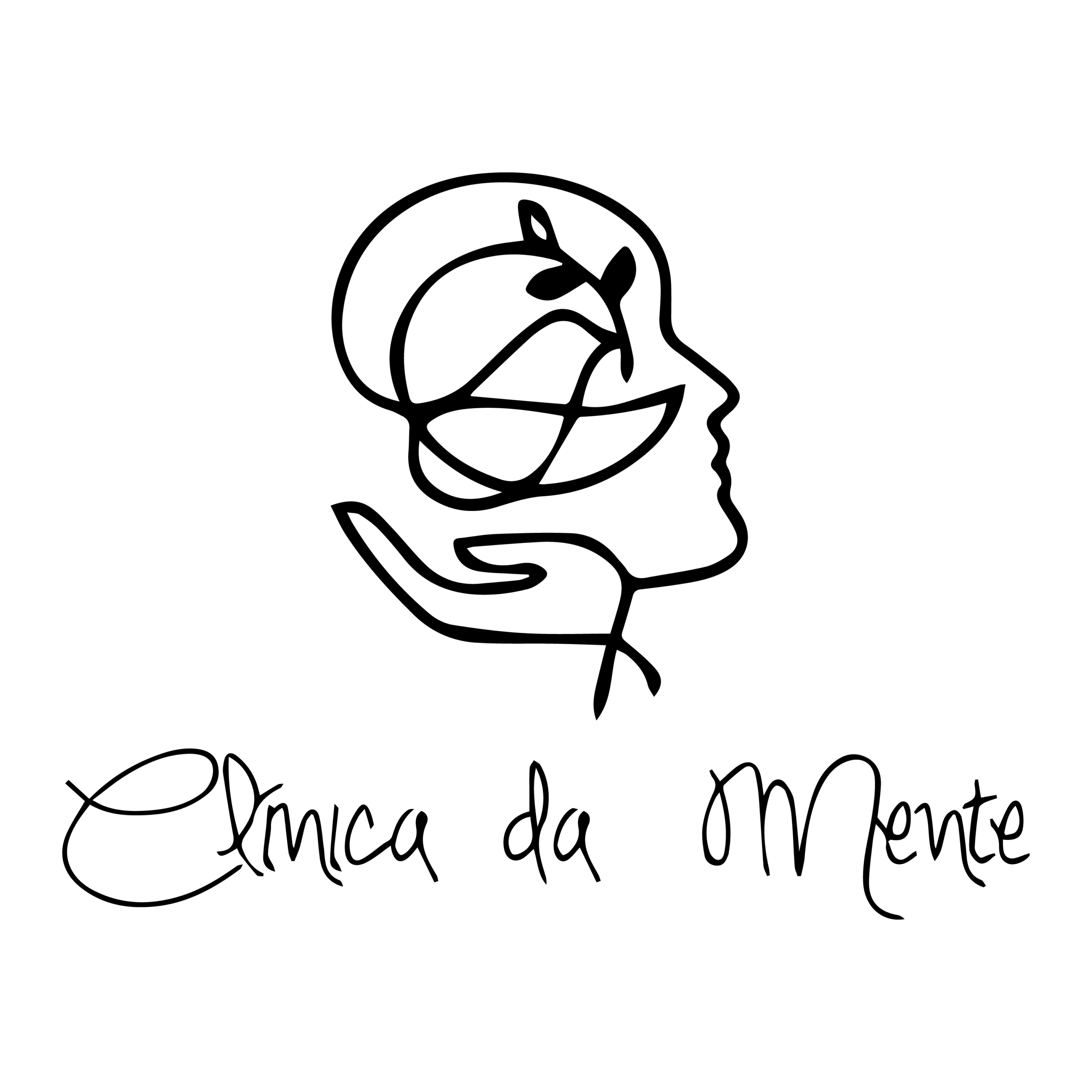 Logo clinnica da mente
